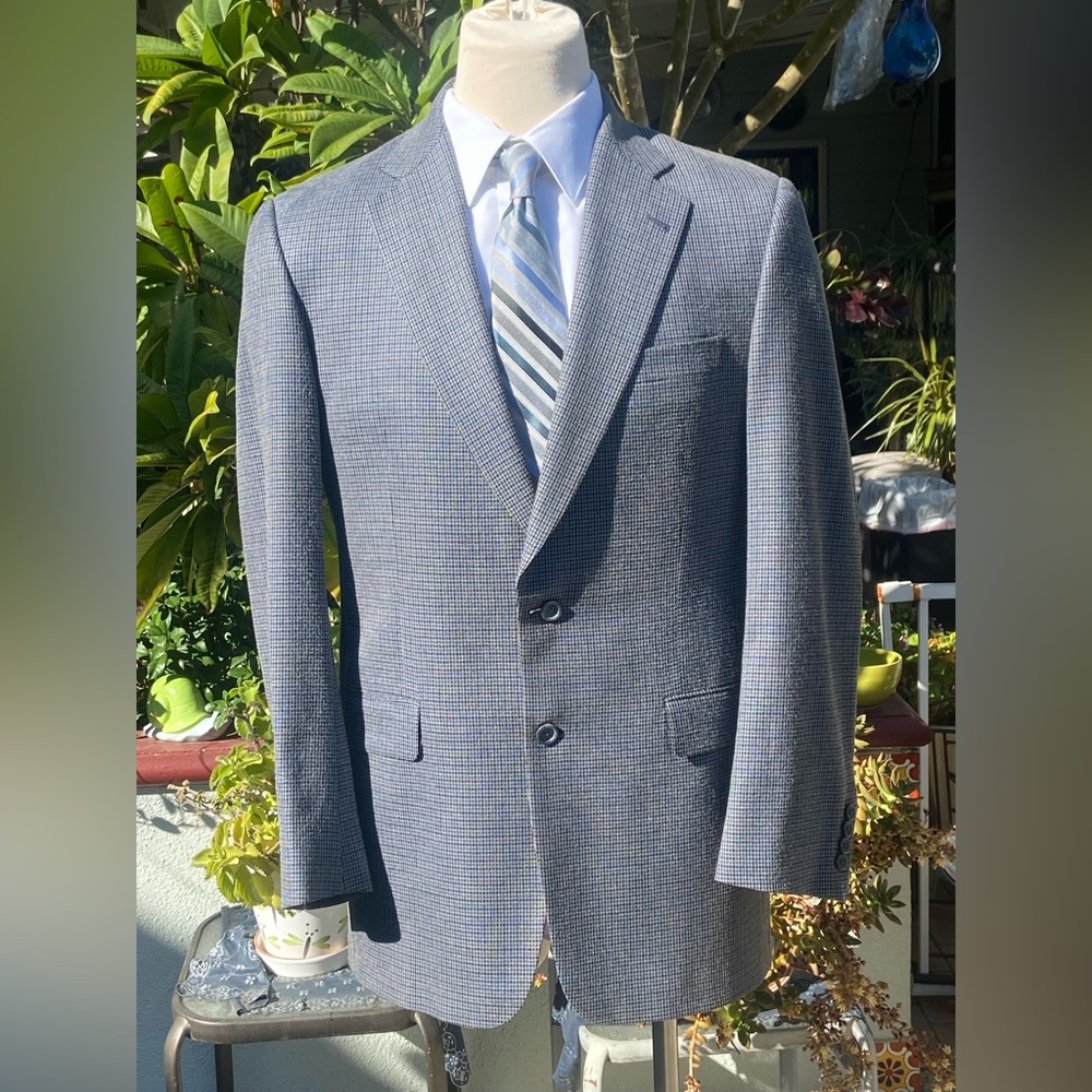 Burberry 42 Long Kensington style
